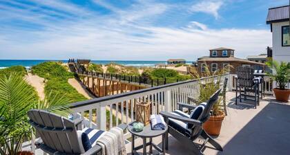 Oceanfront 8BR Estate | Pool, Spa & Elevator