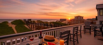 Sale: Aug23-Aug29: Coastline Haven Oceanfront | OBX Pier | Pool • Spa • Elevator