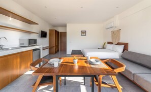 Apartamento, 1 habitación | Restauración