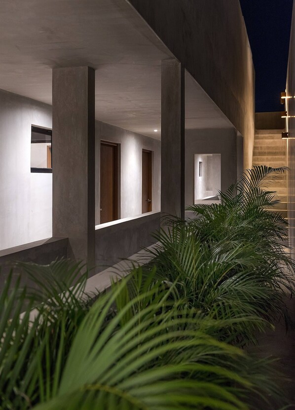 Apartment, 1 Bedroom | Property grounds - Unbeatable Located Spacious Loft With Amazing Roof (Tulum)