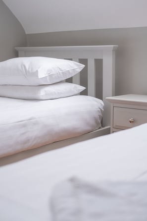 3 chambres, fer et planche Ă repasser, Wi-Fi, draps fournis