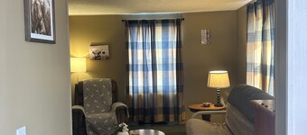 All the basics for traveling workers and longer stays.