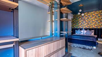 Appartement, 1 chambre, fumeurs, balcon | 2 chambres