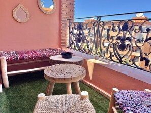 Apartment, 1 Bedroom, Smoking, Balcony | Property grounds - Magnificent Apartment (Marrakech)