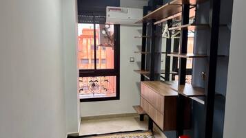 Apartment, 1 Bedroom, Smoking, Balcony | 2 bedrooms