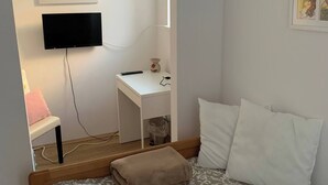 Chambre, 1 chambre, vue jardin