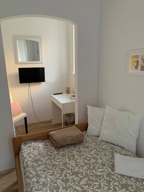 Chambre, 1 chambre, vue jardin | 1 chambre