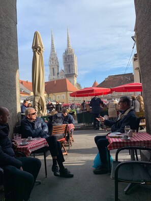 Room, 1 Bedroom, Garden View | Property grounds - Quiet Single Bedroom in the Centre of Zagreb (Zagreb)