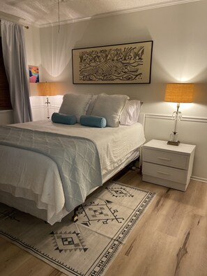 1 bedroom, free WiFi, bed sheets, wheelchair access