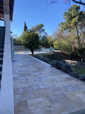 Enceinte de l’hébergement