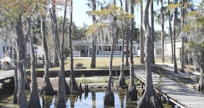 Lakefront with Private Pier at White Lake