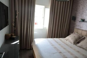 2 chambres, Wi-Fi, draps fournis