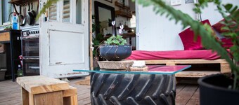 Megical place infront of