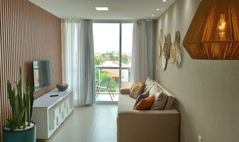 Apartamento | Área de estar | TV LED