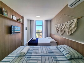 Apartamento | 1 quarto, escrivaninha, Wi-Fi de cortesia