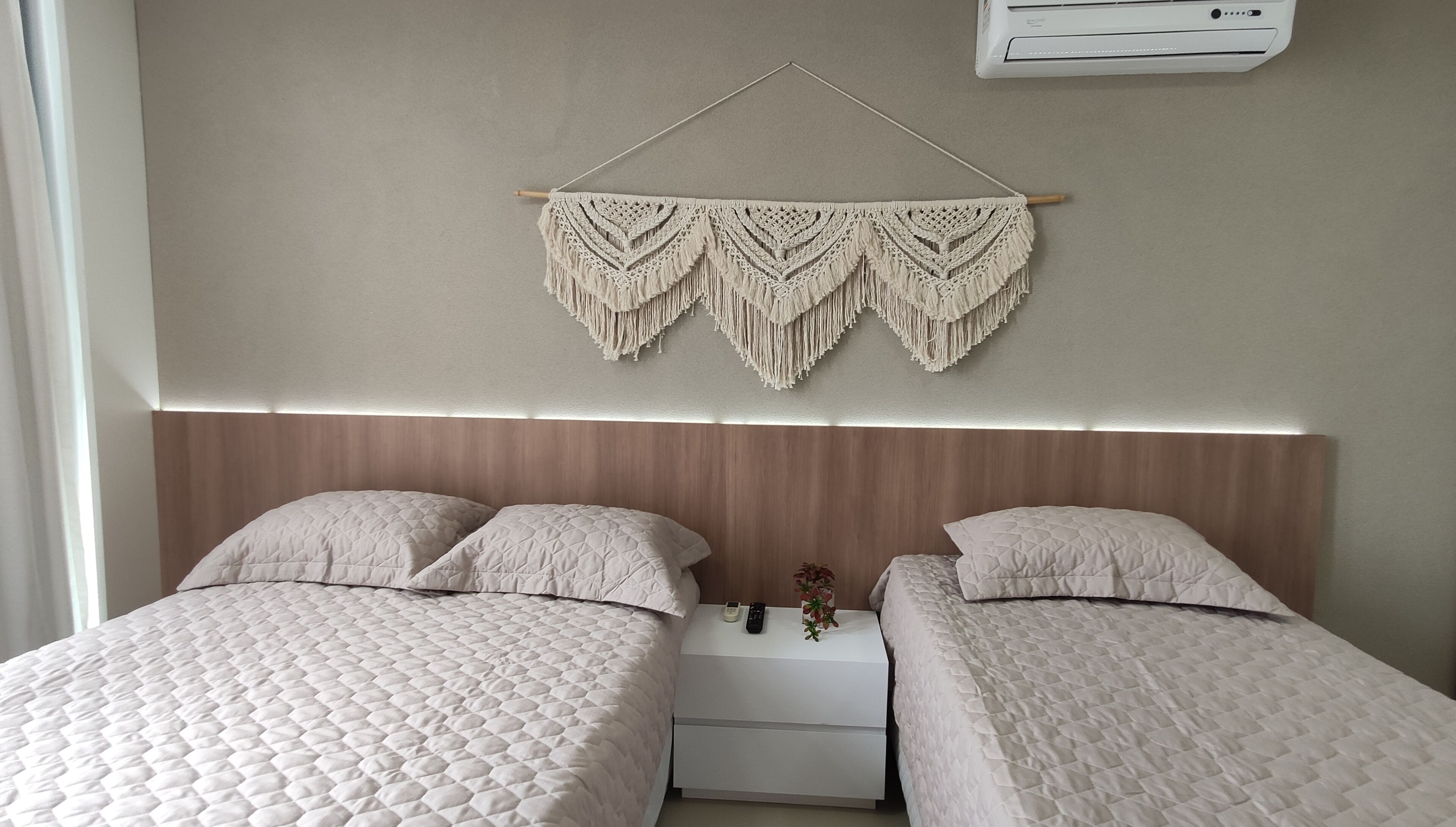 Areias do Mar Tranquilo com Varanda A317