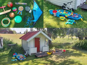 Außen-Kinderspielplatz