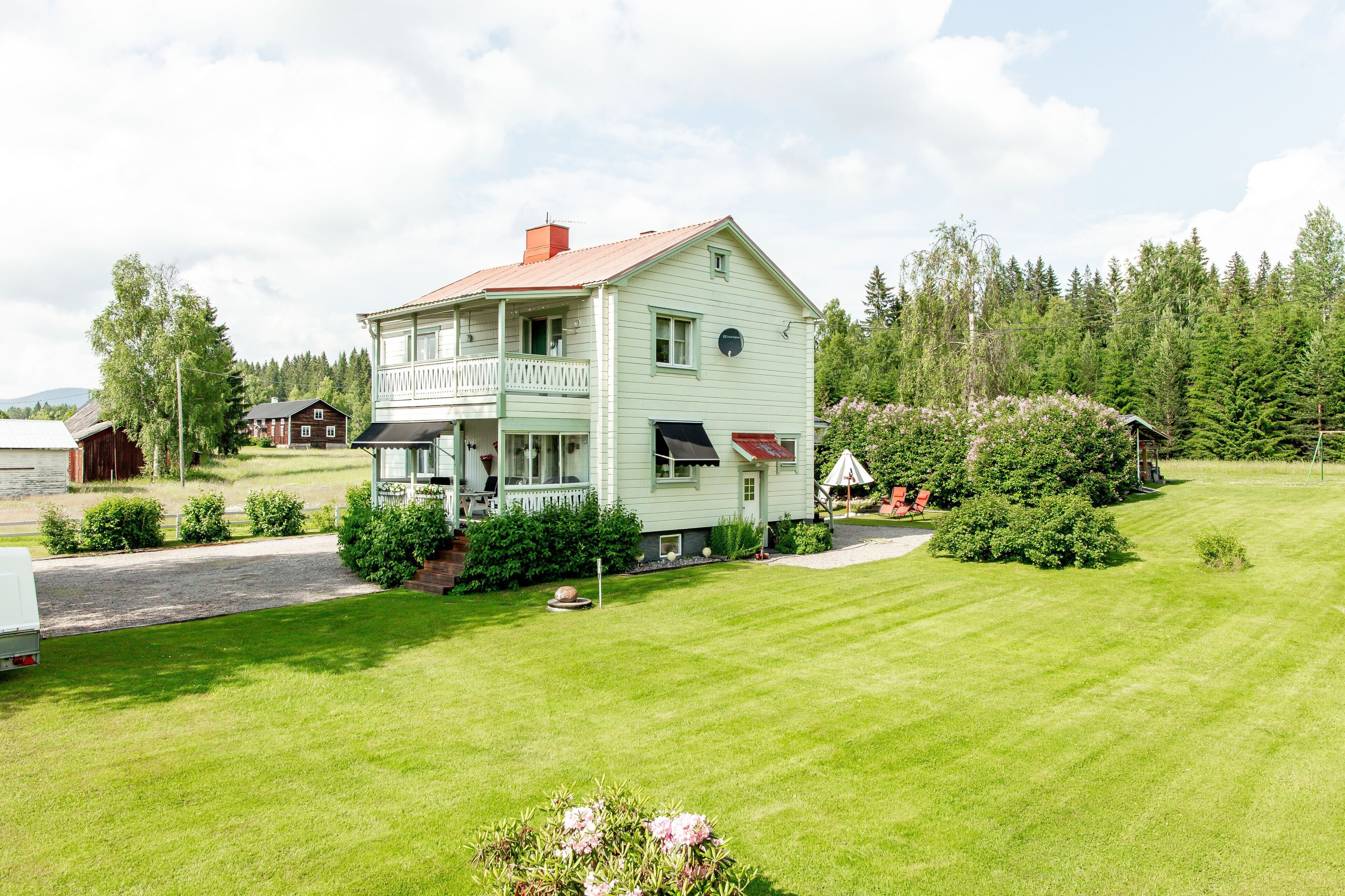 Front of property