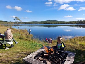 Fishing - Forest Family Home (Ytterhogdal)