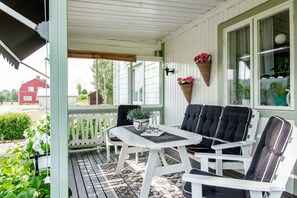 Terrace/patio - Forest Family Home (Ytterhogdal)