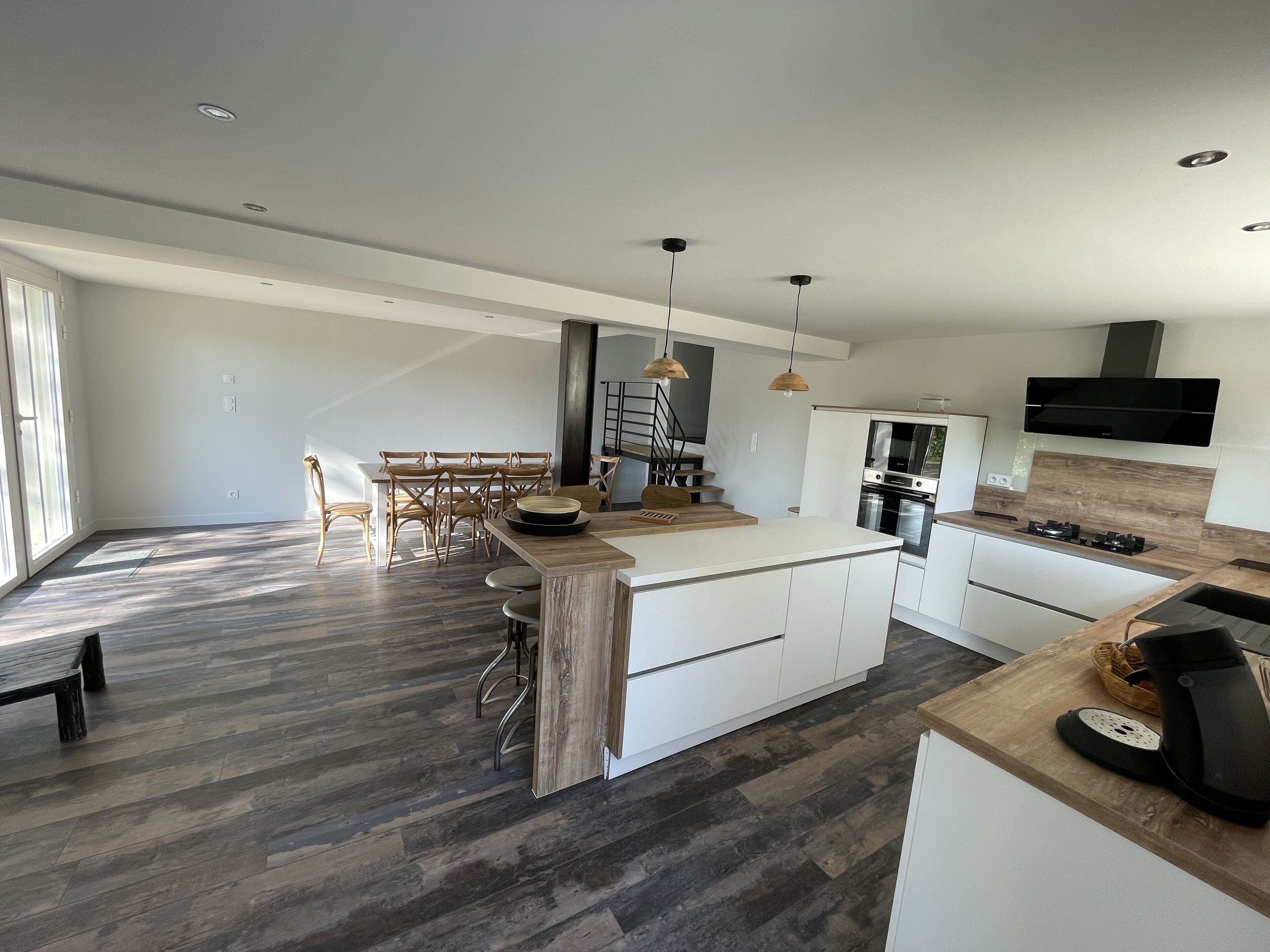 Gîte renovated, swimming pool, at the gateway to the Drôme provençale, near Saou