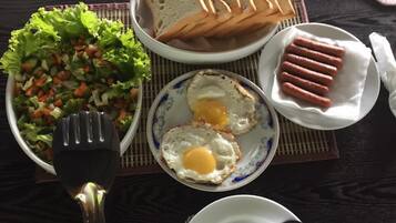 客房内用餐