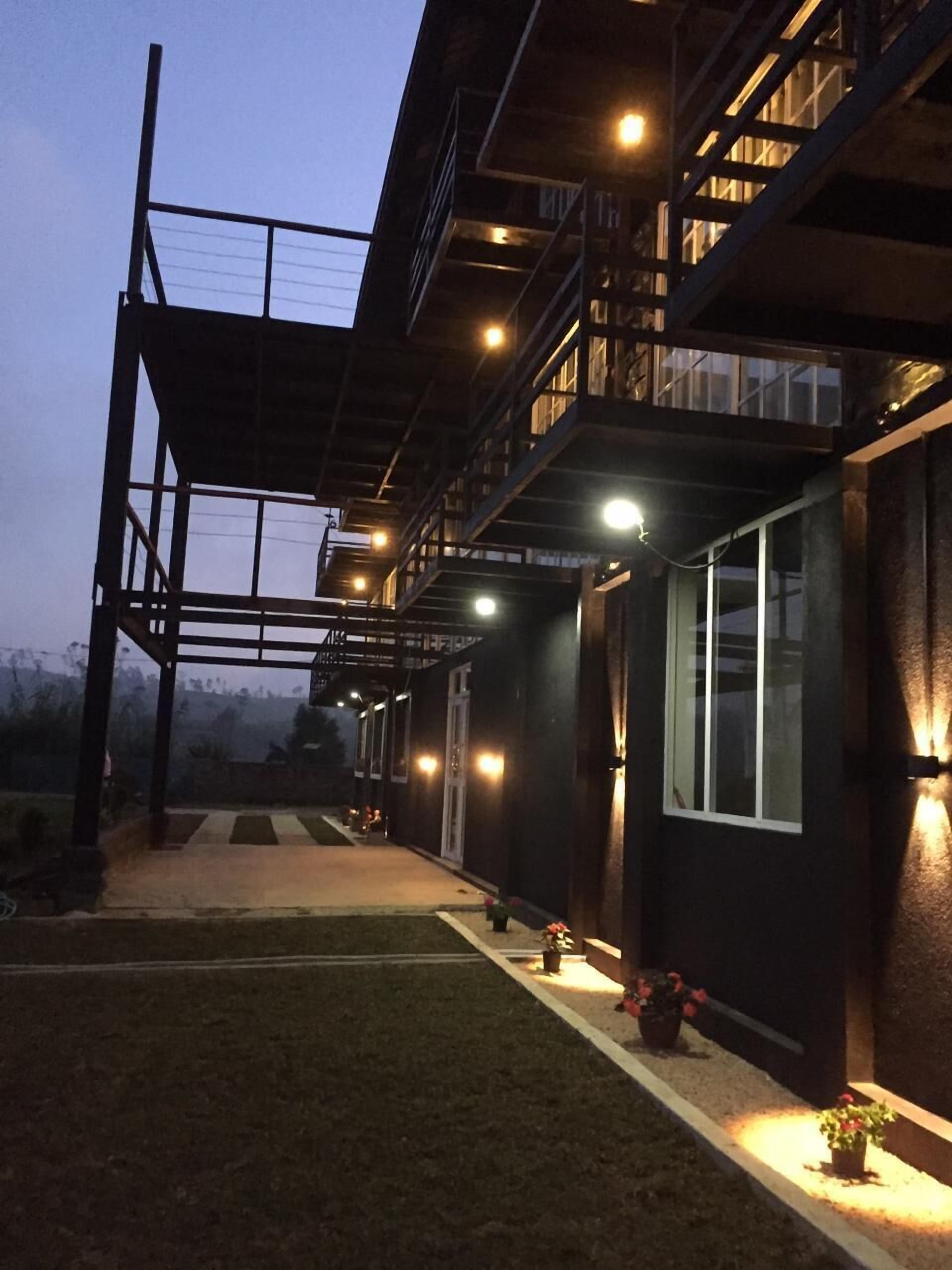 Bagian depan properti