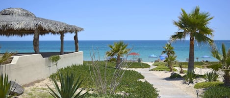 Perto da praia