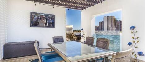 Ristorazione all'aperto