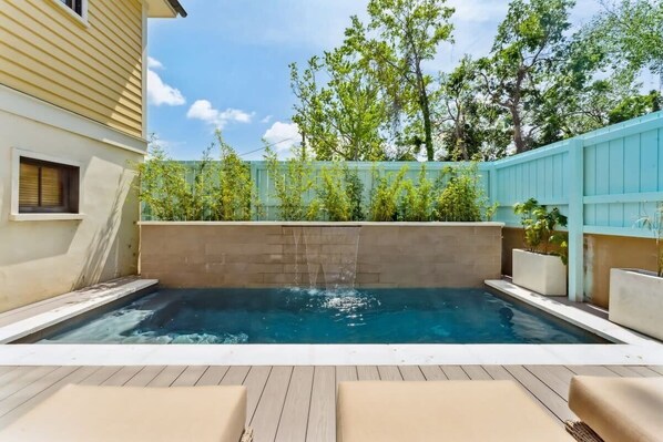 Pool - Home With Private Pool 'The Blue Lagoon' (Charleston)