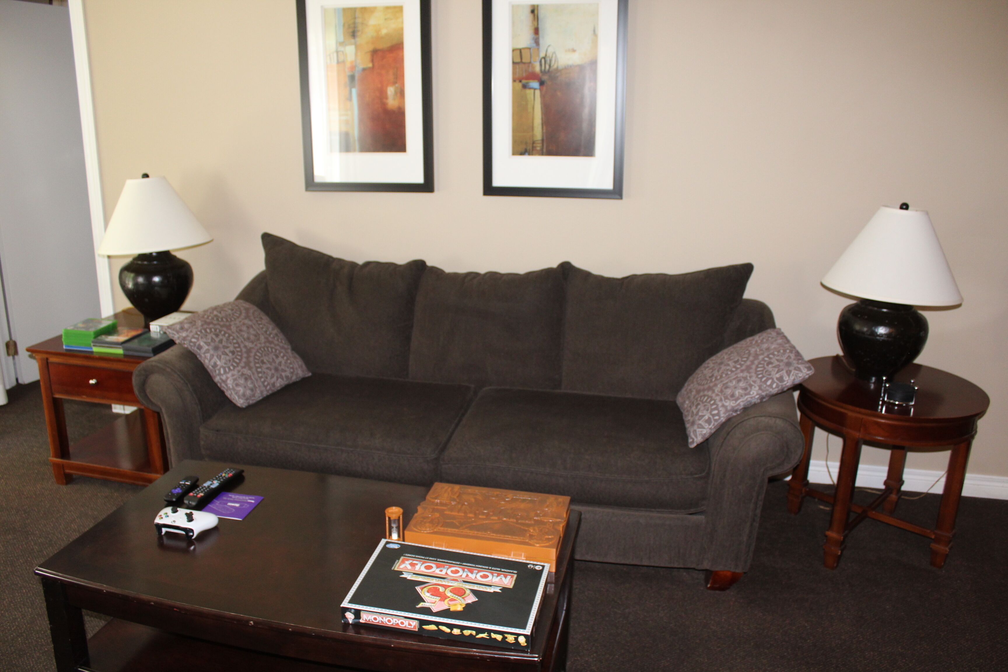 Two units in Horseshoe Valley