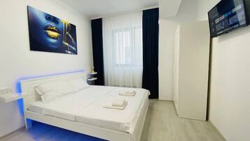 2 bedrooms, WiFi, bed sheets