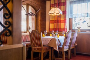 Restaurant - Hotel Gasthof Freisleben (Sankt Anton am Arlberg)