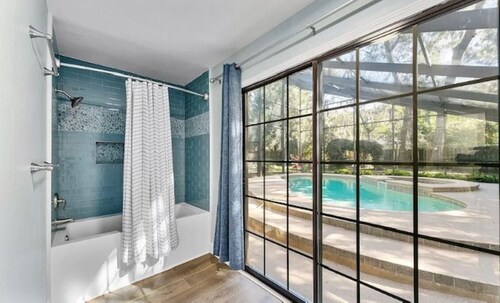 Jacksonville Beach House Heated Pool 8 min to Hannah Park Beach Pet Friendly