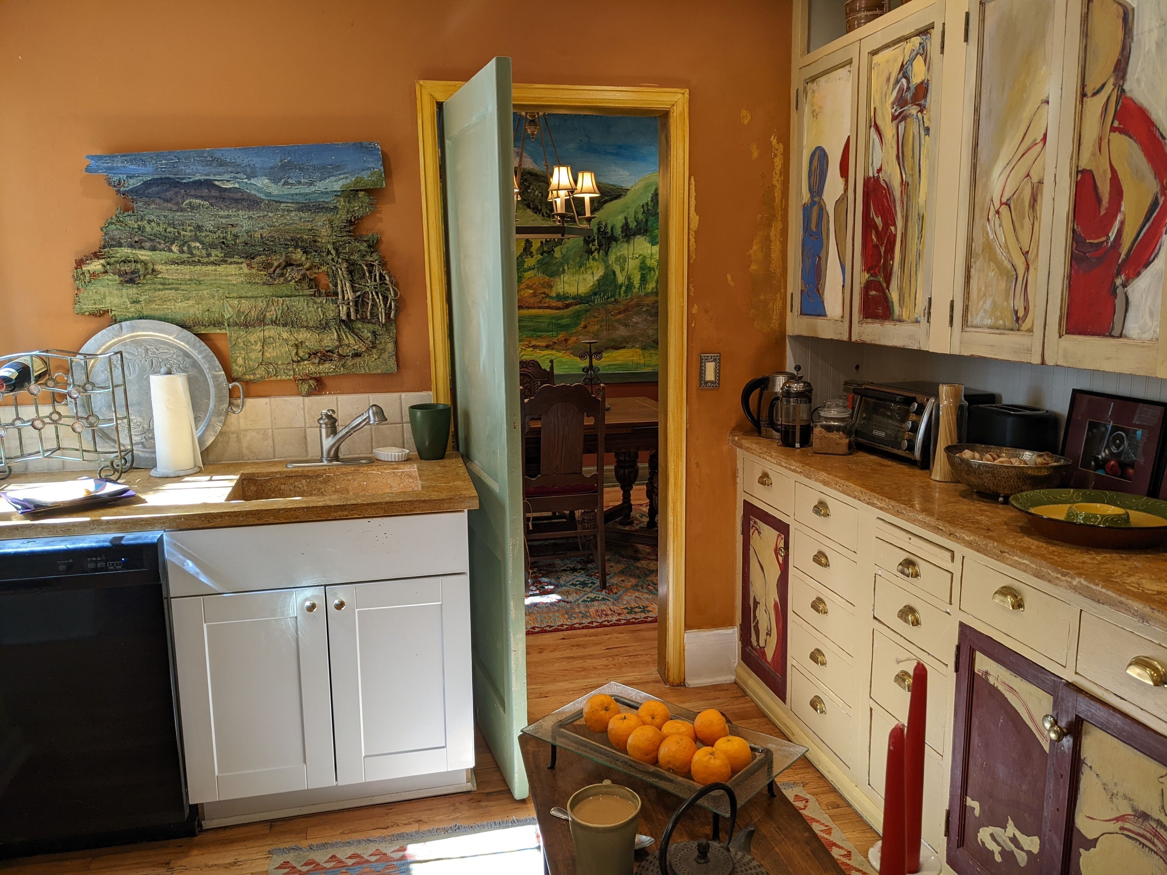 Cozy Adobe in the 7th Avenue Historic District