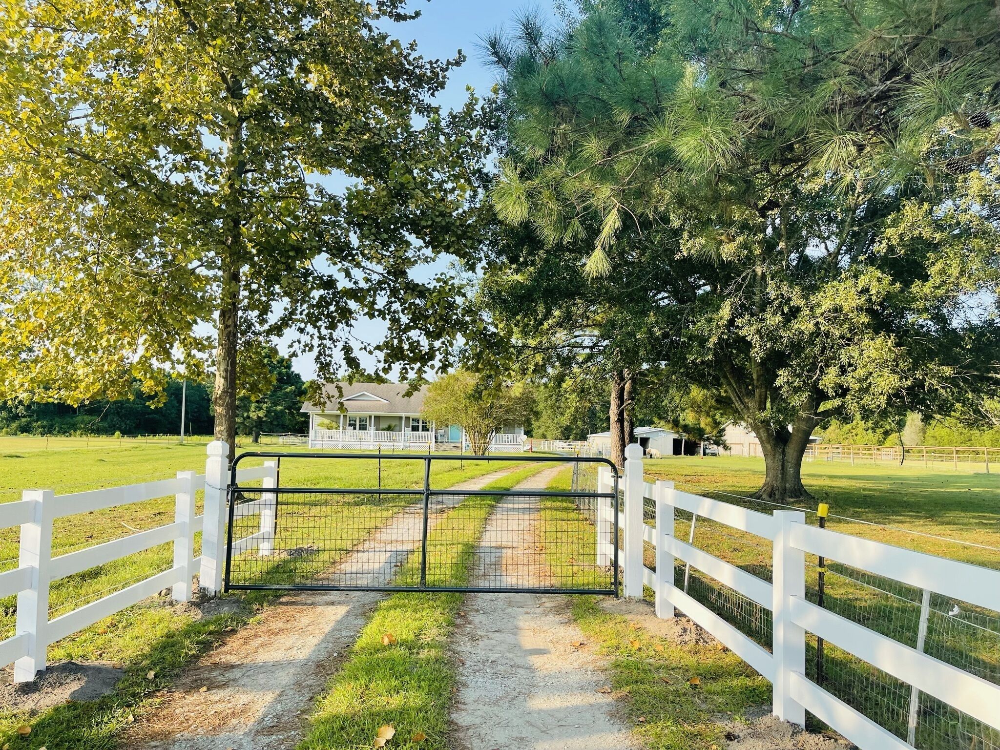 NEW dog friendly  With fee Coastal Farmhouse 7 miles to Emerald Isle