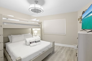 2 Schlafzimmer, Internetzugang, Bettwäsche