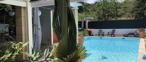 Piscina a l'aire lliure