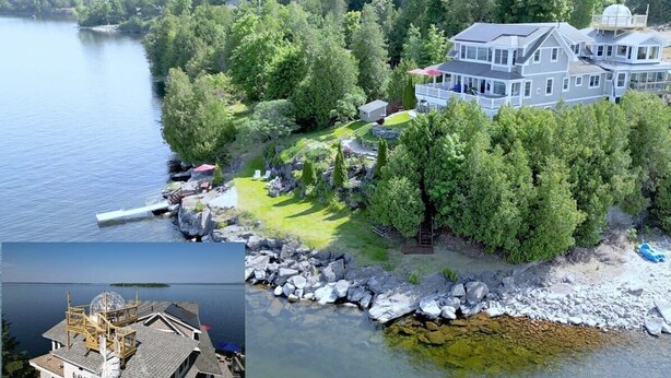 Exterior - LoZa House rooftop SkyDeck lakefront  Pets Hot Tub (Plattsburgh)