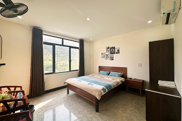 Panoramic dubbelrum | Minibar, gratis wi-fi och sängkläder