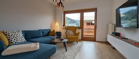 Smart-tv och böcker