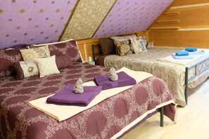 7 habitaciones, wifi gratis y ropa de cama 
