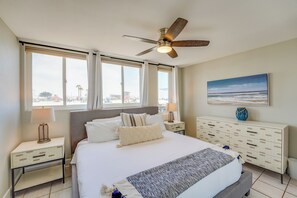 2 Schlafzimmer, Bügeleisen/Bügelbrett, kostenloses WLAN, Bettwäsche