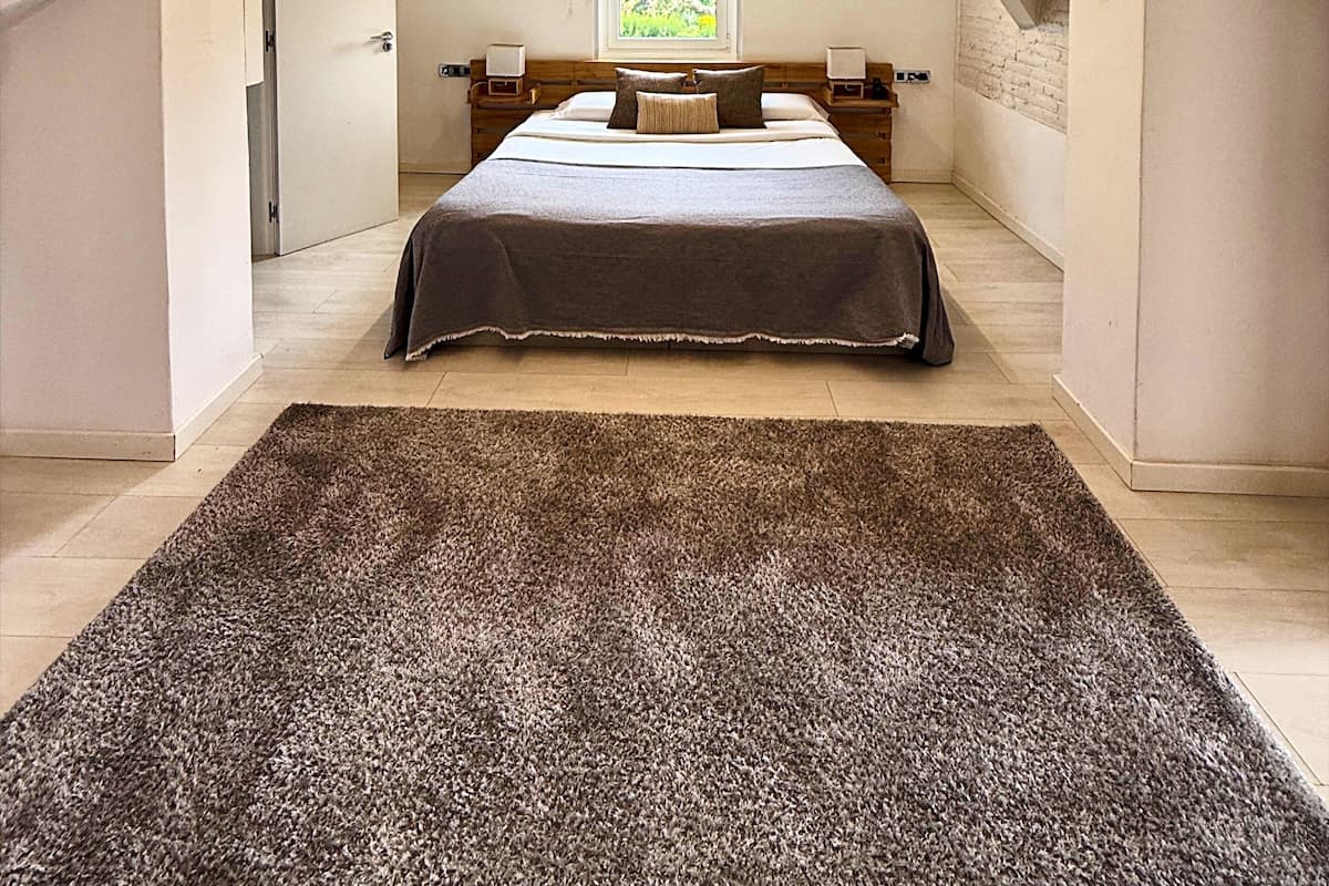 Family Studio Suite | Down comforters, laptop workspace, WiFi (free), individually decorated