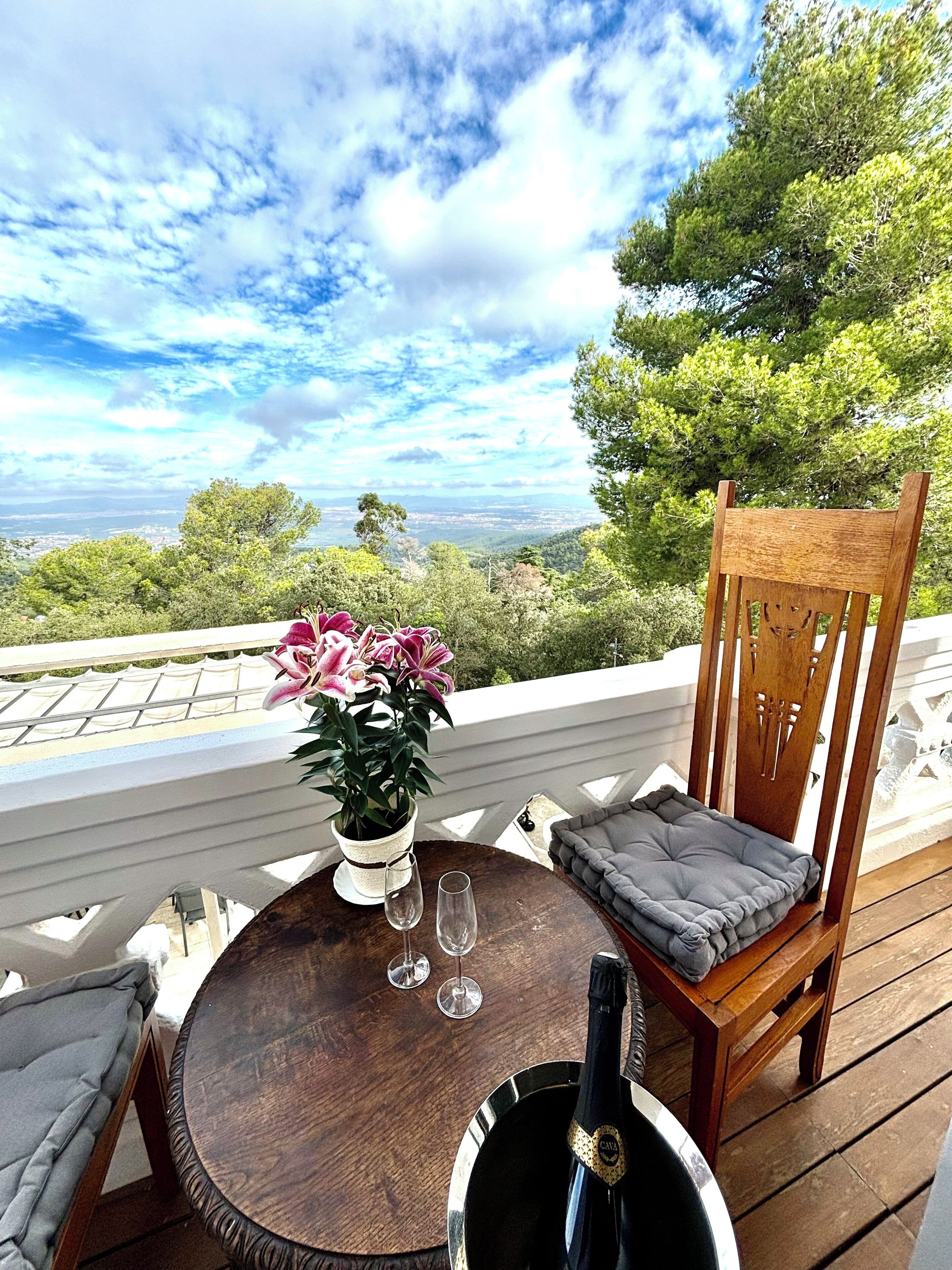 Classic-Dreibettzimmer | Terrasse/Patio
