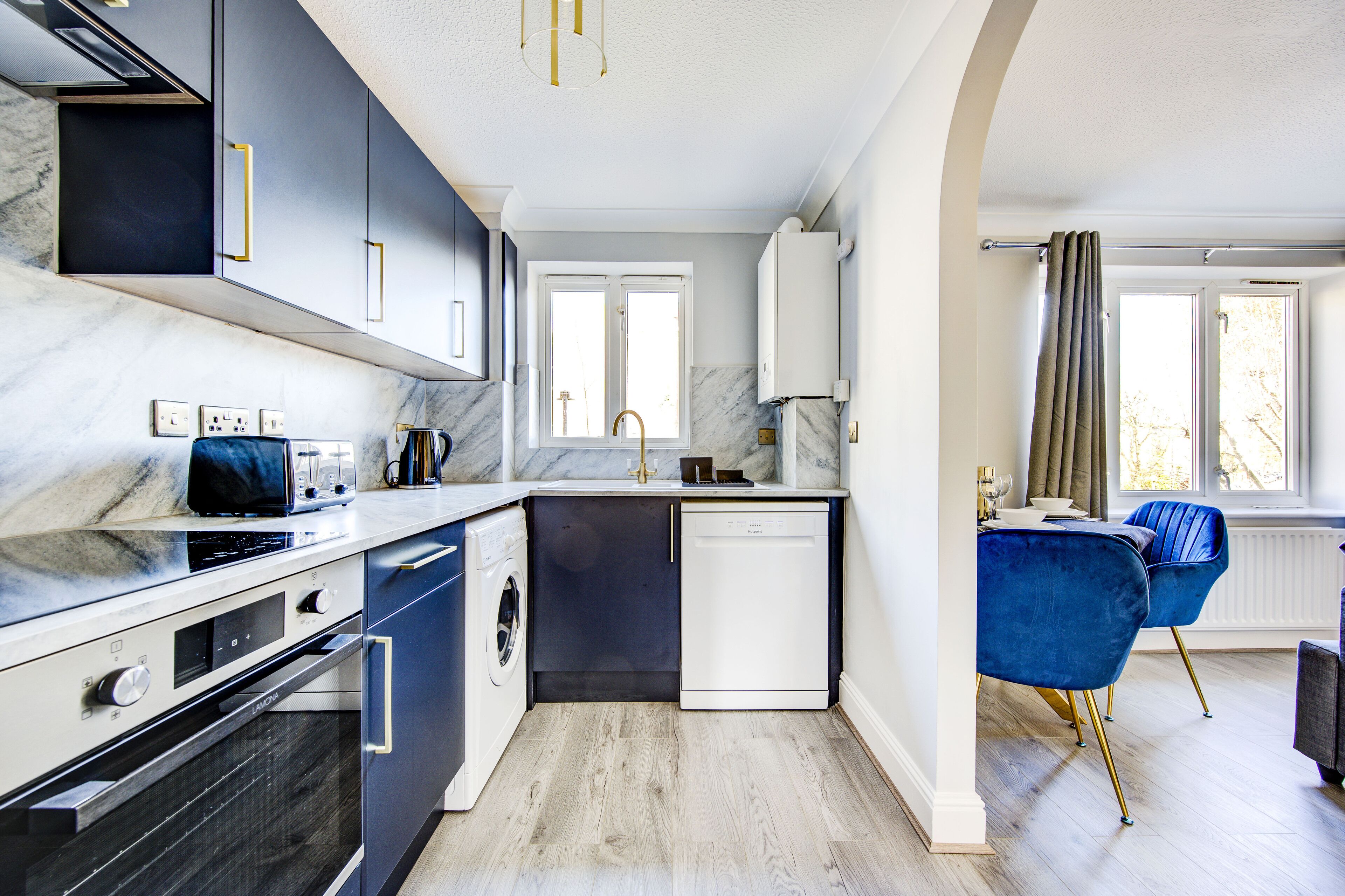 Isle Of Dogs Luxury Apartment - 5 min from Canary Wharf