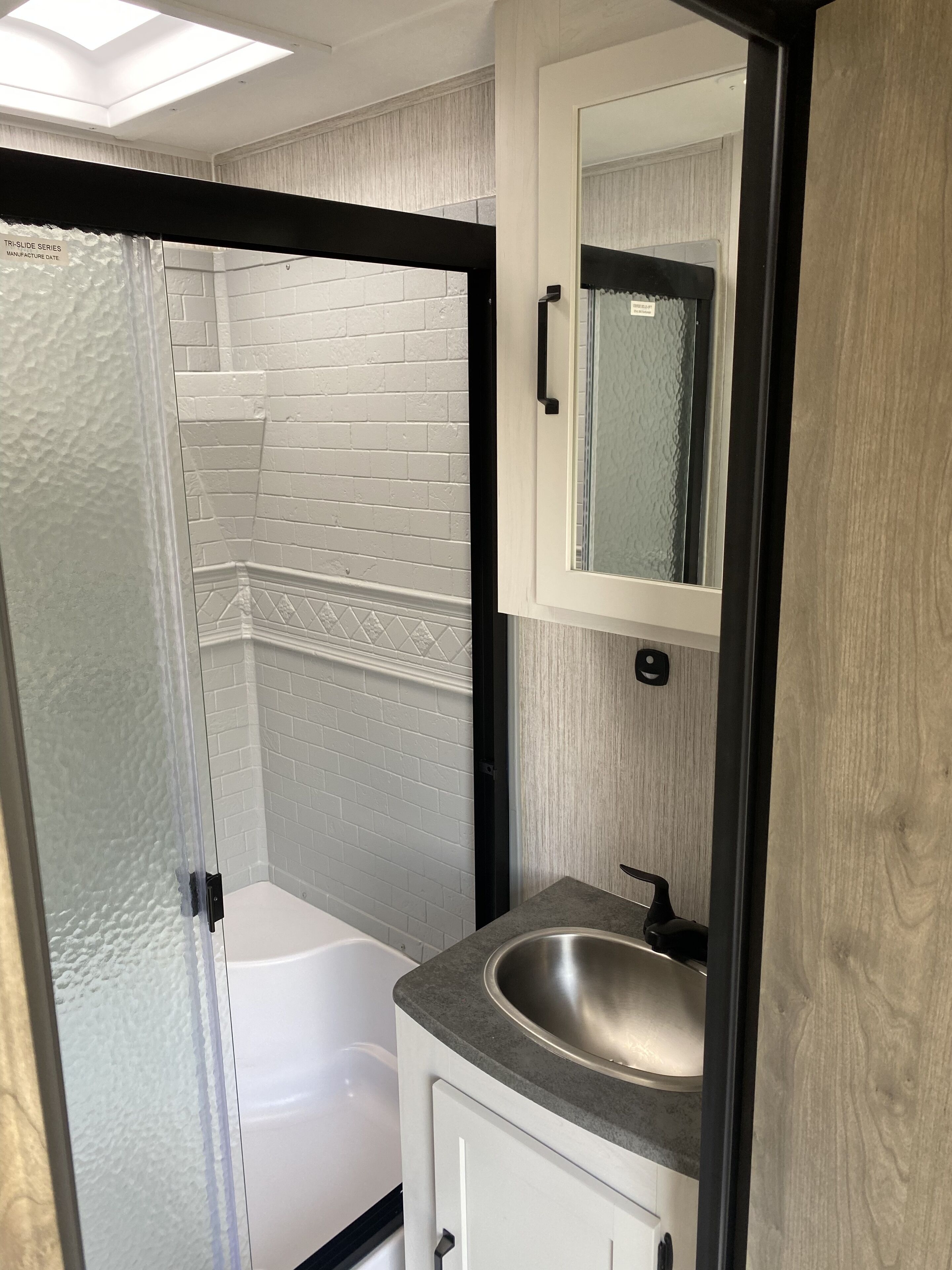 Romantic Sunrise Park Model Home