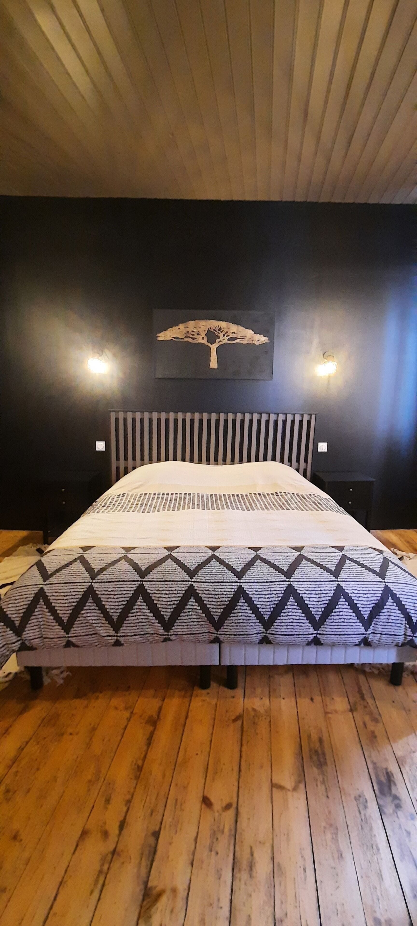 2 chambres, Wi-Fi, draps fournis