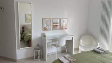 2 camere, Wi-Fi gratuito, lenzuola