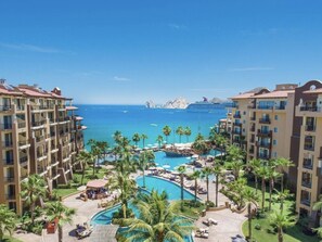 Außenpool, beheizter Pool